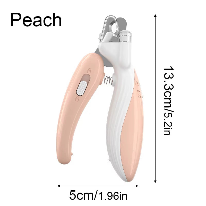 Cute Pets Nail Clippers Labor-Saving Dogs