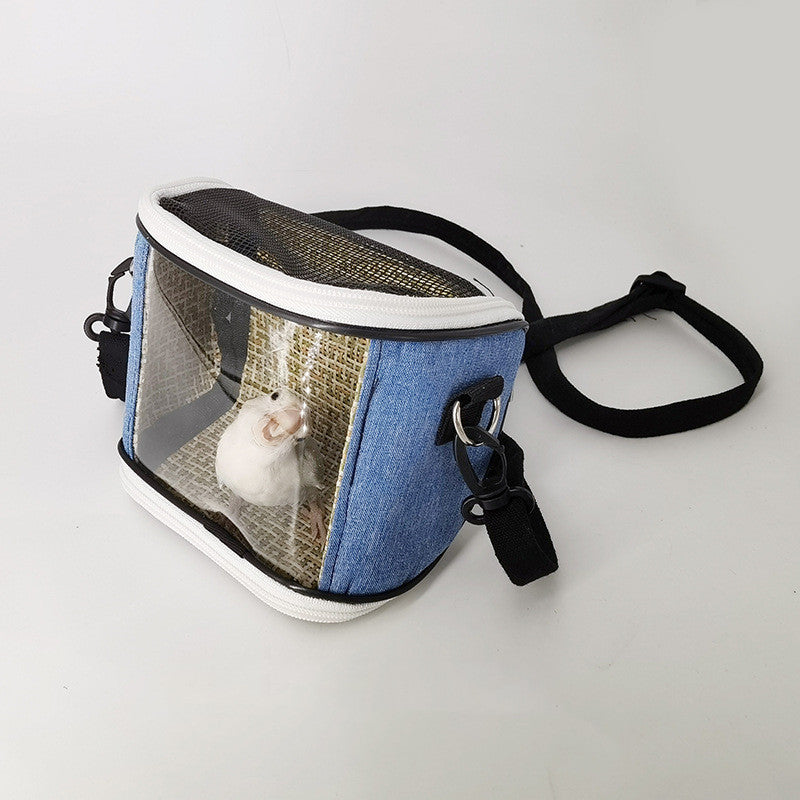 Medium-sized Parrot Outing Cage Bird Cage