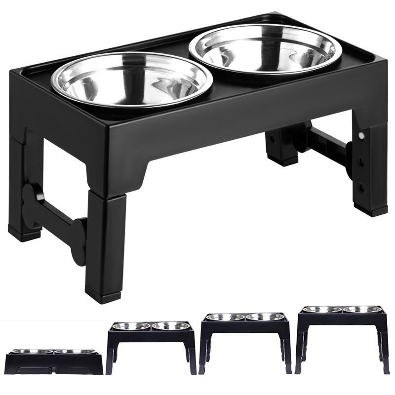 Pet Lifting Feeding Bowl Neck Protection Anti-tumble