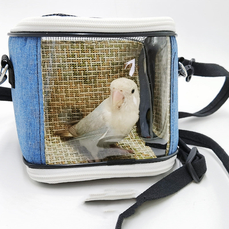 Medium-sized Parrot Outing Cage Bird Cage