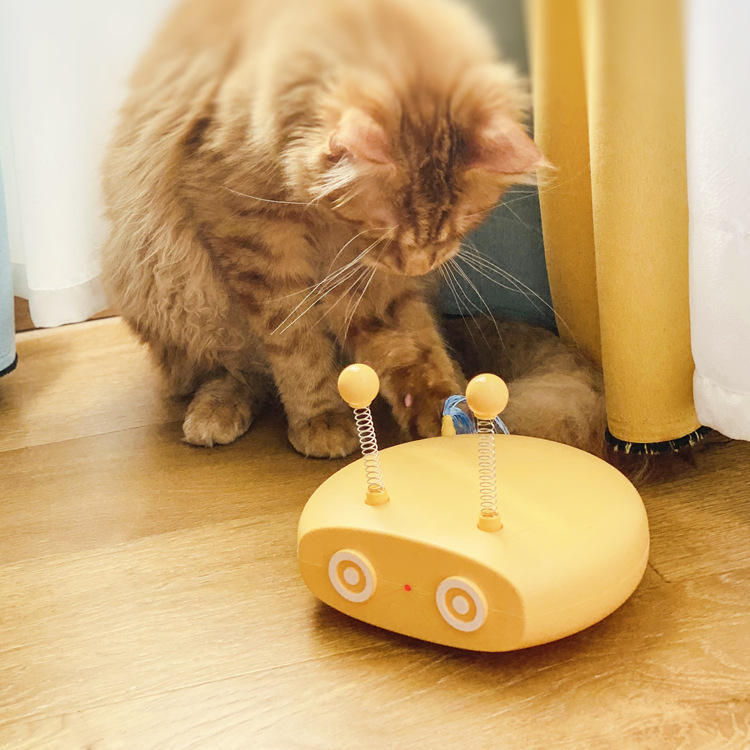 Cat Funny Pet Teasing Robot Laser Toys