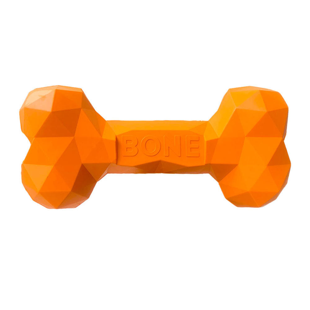 Teeth Grinding Bite Resistant Rubber Bone Toy
