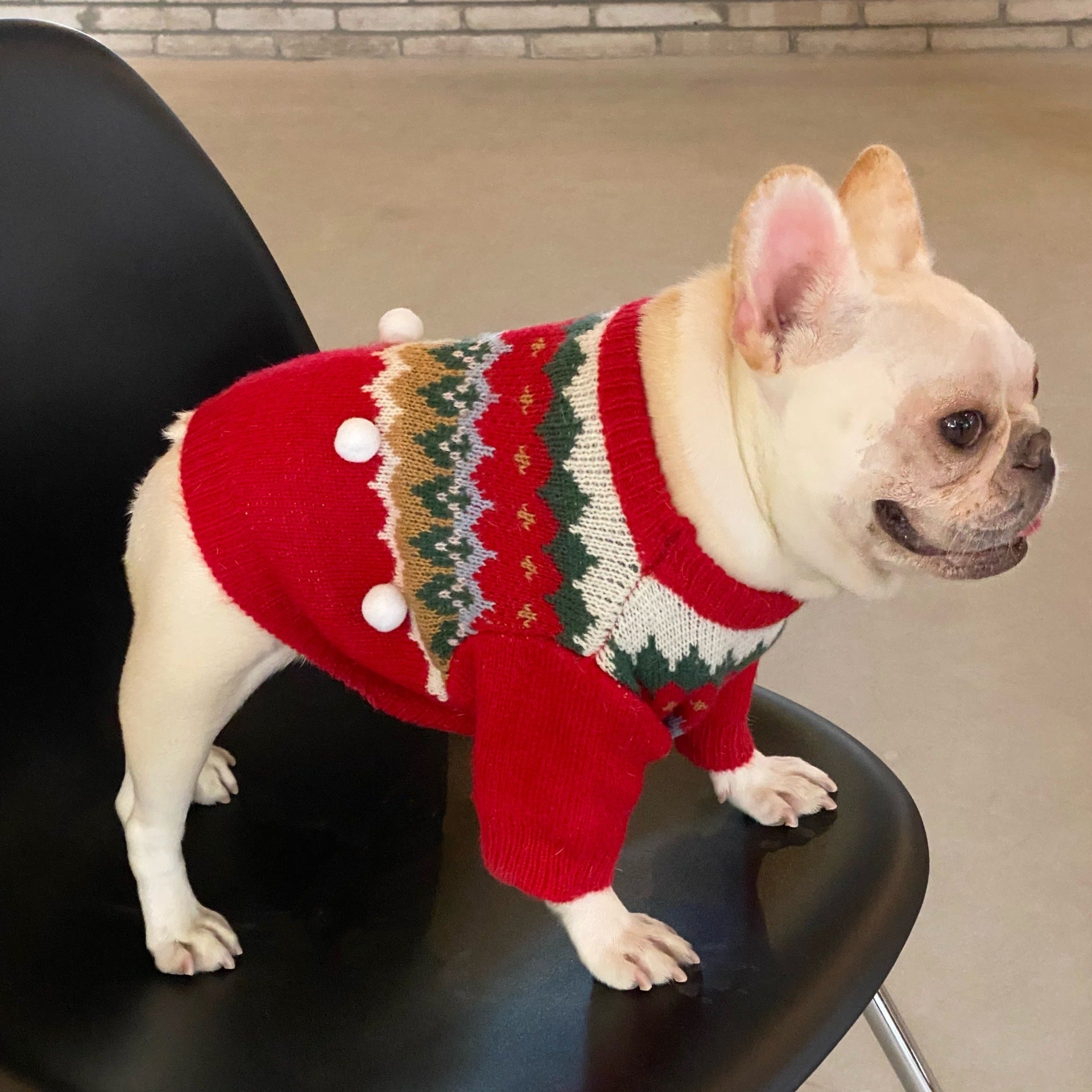 Pet Christmas Sweater Dog
