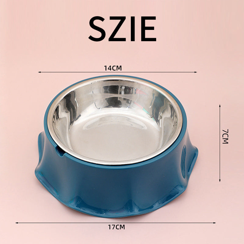Pet Cat Dog Bowl For Food And Water