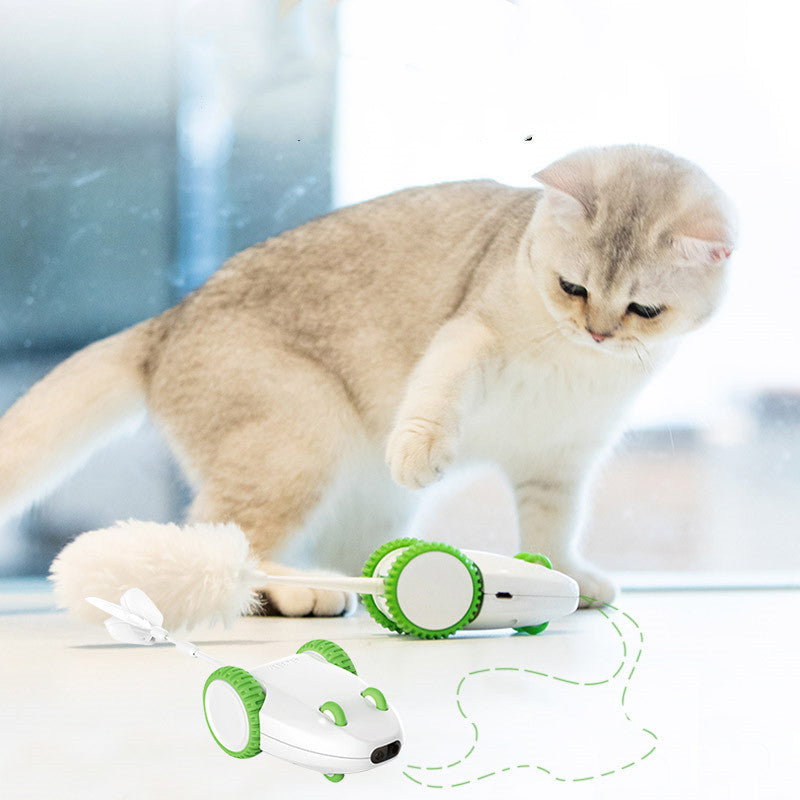 Cat Toys Anti-boring Artifact Automatic Funny Stick