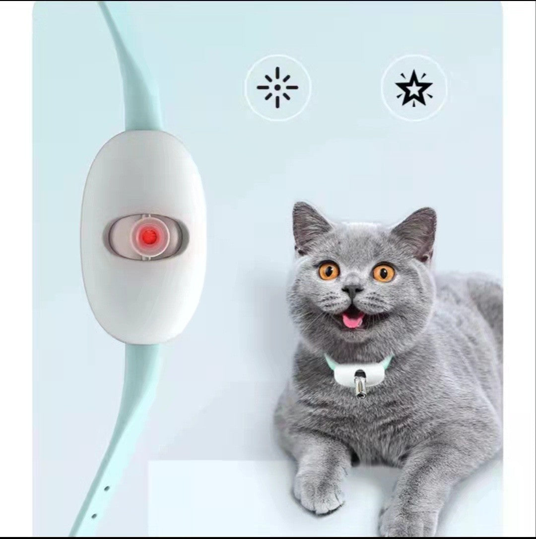 Automatic Cat Teaser Kitty Laser Pen Light