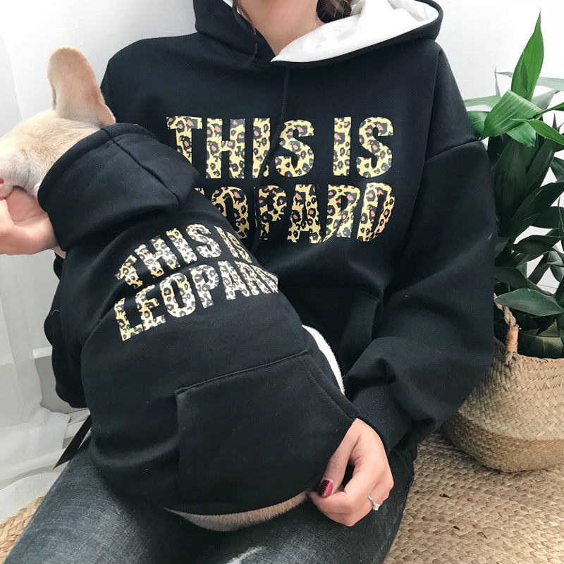 Super Soft Pet Owner Clothing Sweater