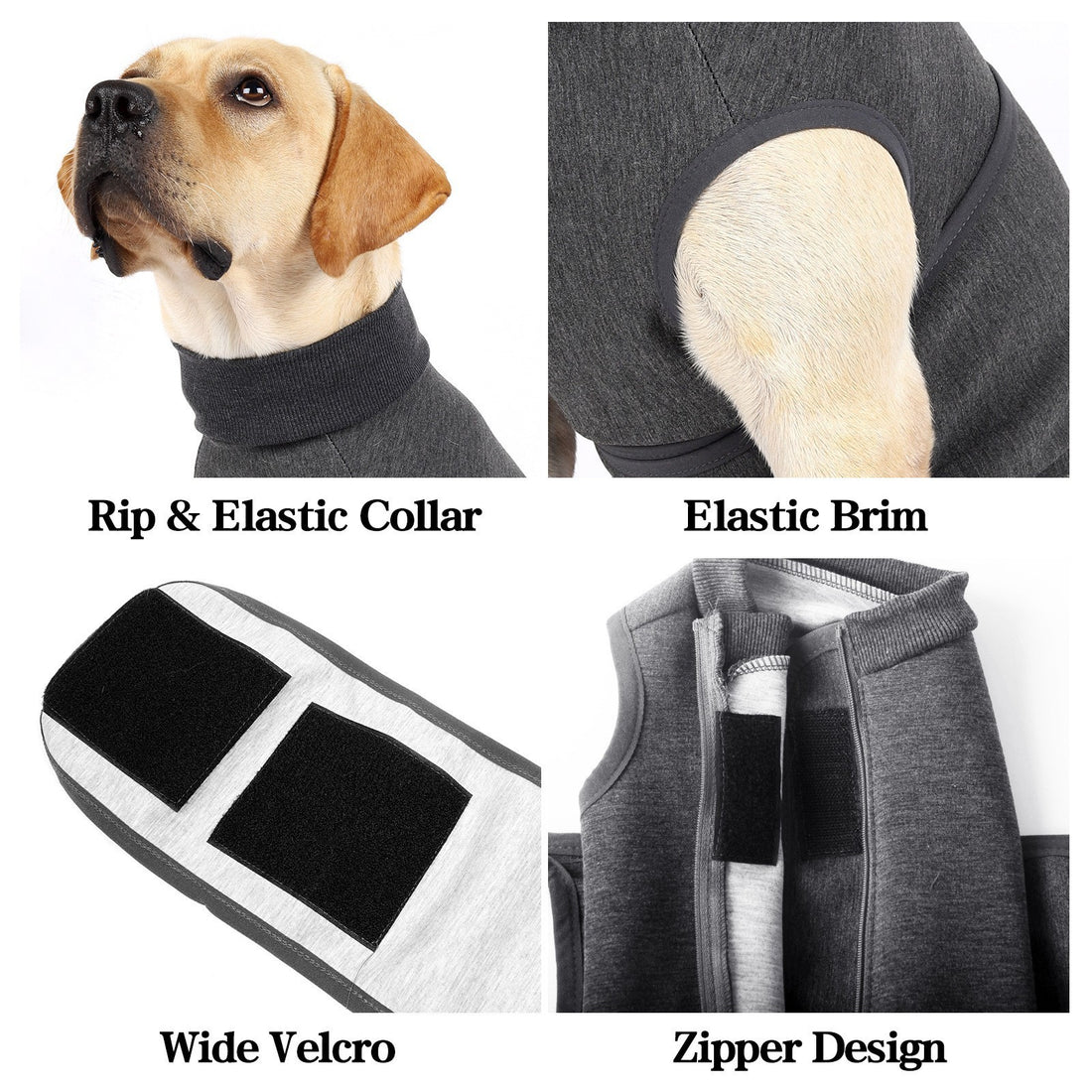 Emotional Comfort Cotton Double Jacket