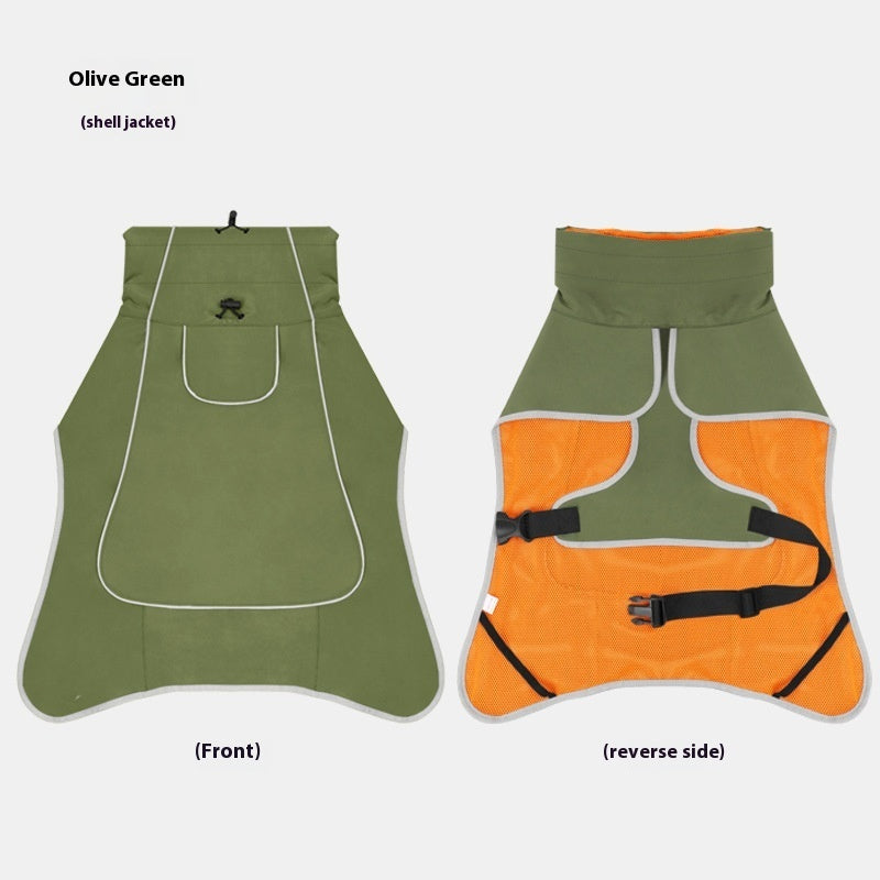 Dog Shell Jacket Waterproof
