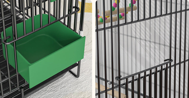 Home Double Layer New Bird Cage