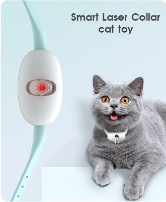 Automatic Cat Teaser Kitty Laser Pen Light