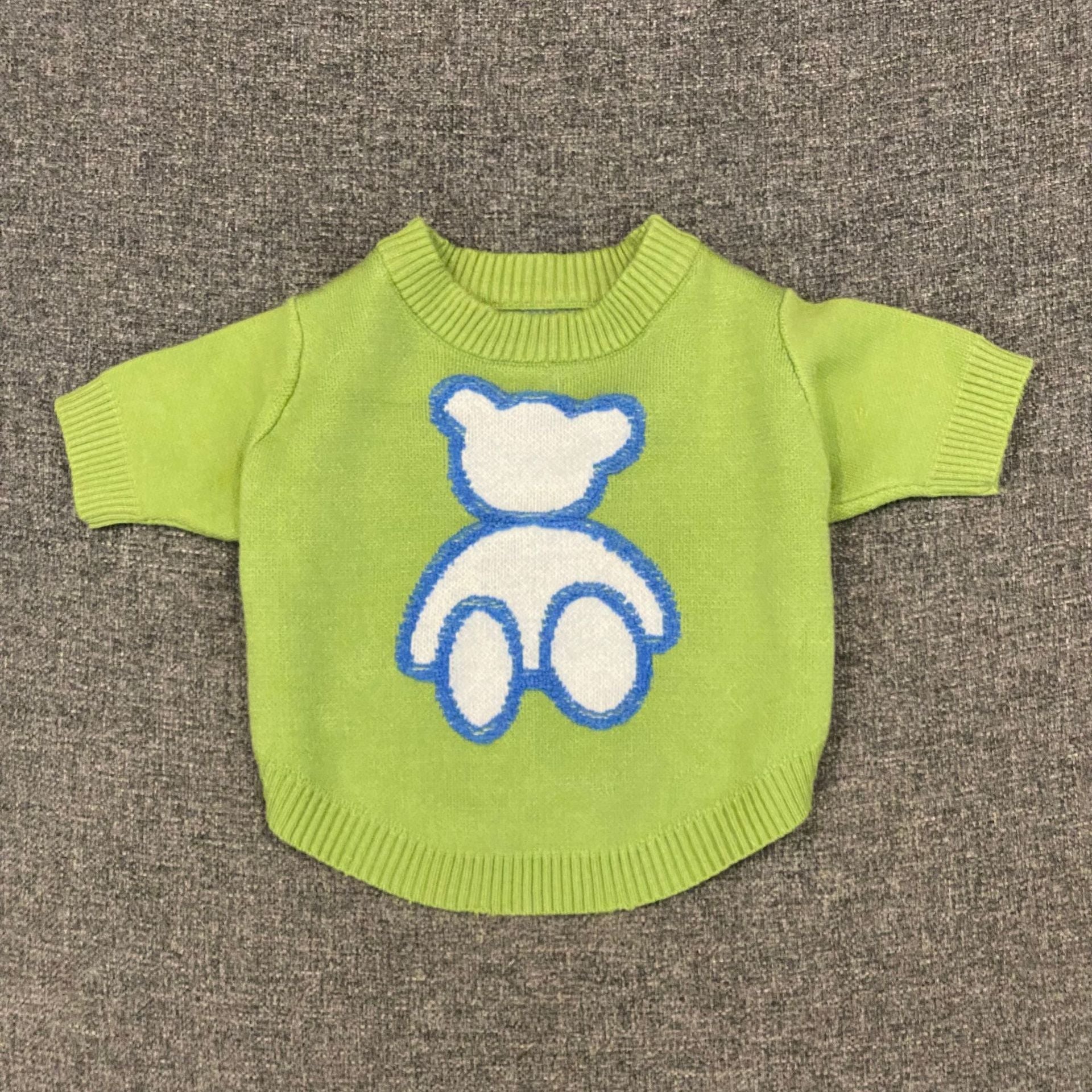 Dog Puppy Fall Winter Sweater