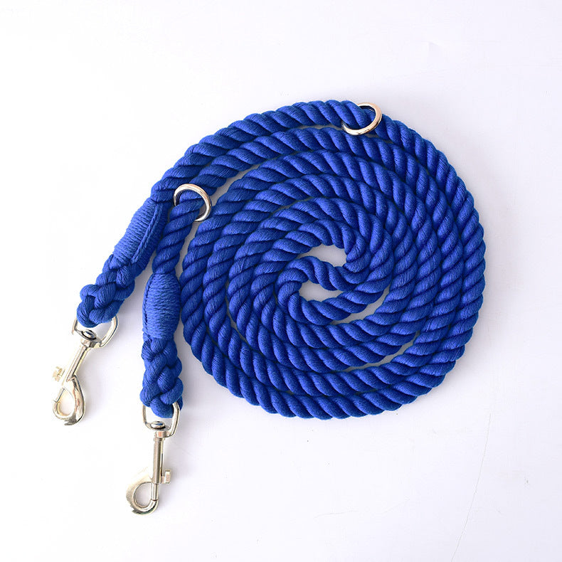 Rainbow Knitting Of Traction Rope