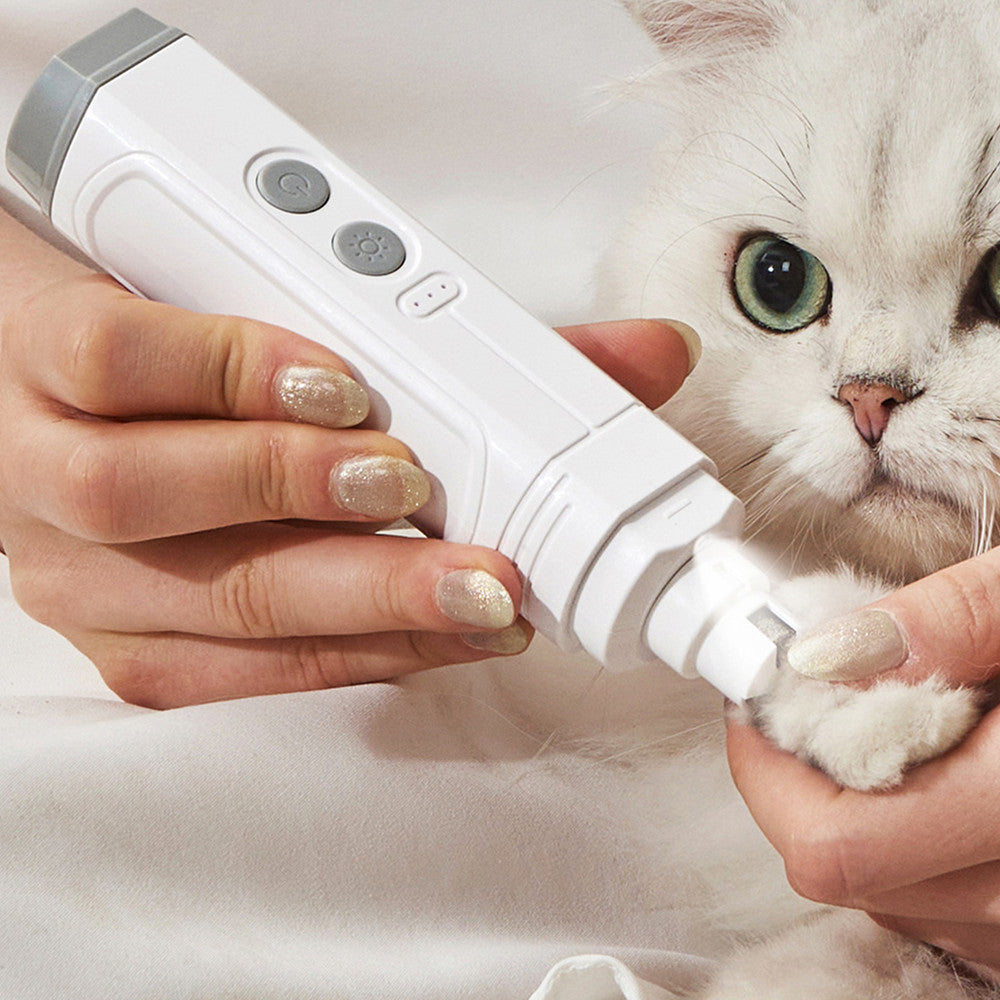 P3 Pet Nail Piercing Device Double Lamp