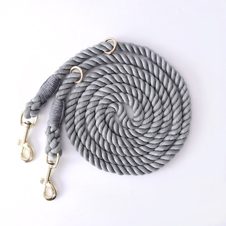 Rainbow Knitting Of Traction Rope