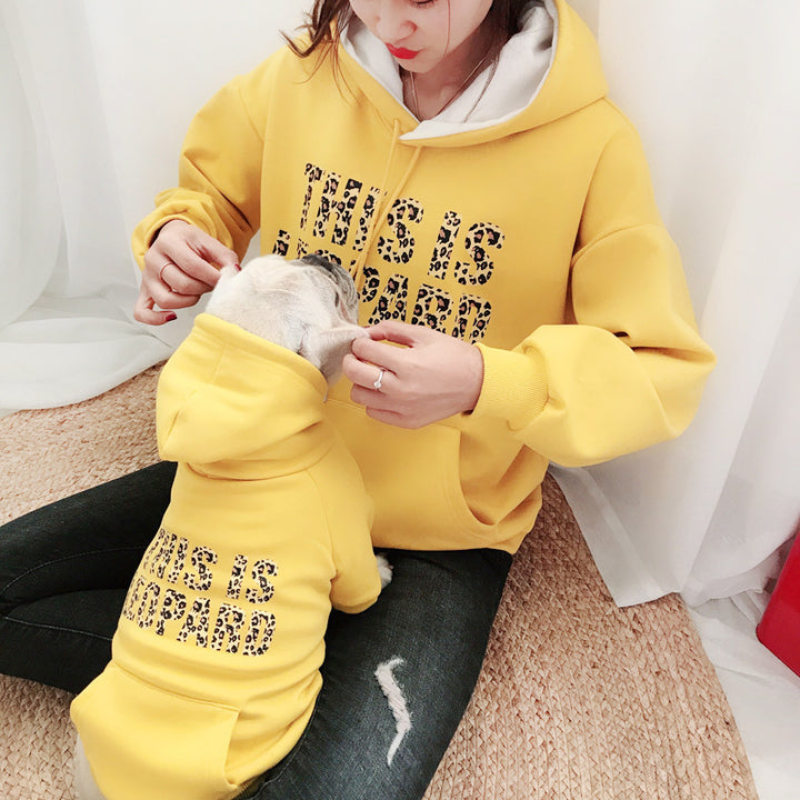 Super Soft Pet Owner Clothing Sweater