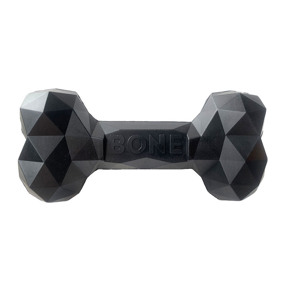 Teeth Grinding Bite Resistant Rubber Bone Toy
