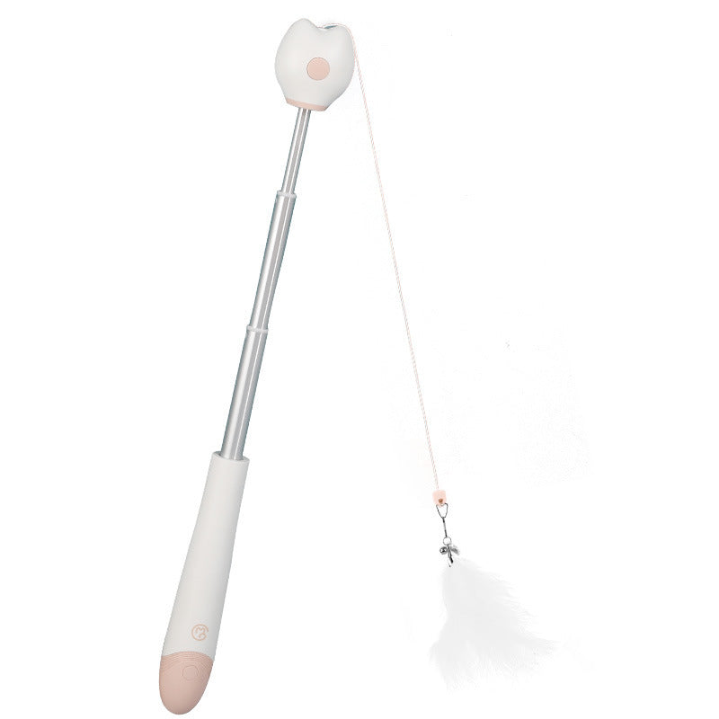 Laser Double-head Telescopic Funny Cat Stick Toy