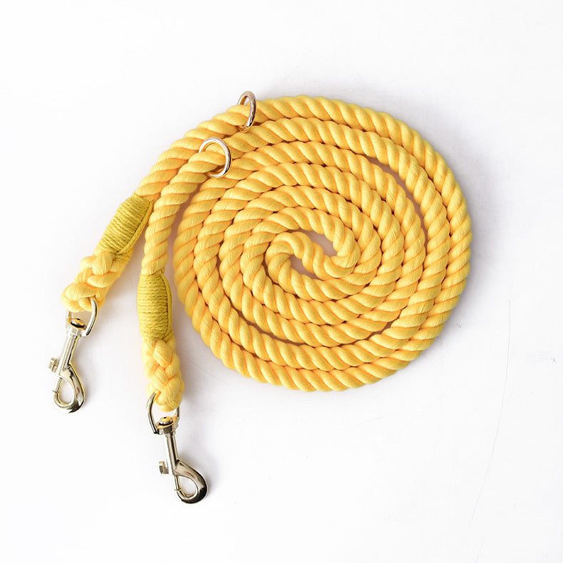 Rainbow Knitting Of Traction Rope