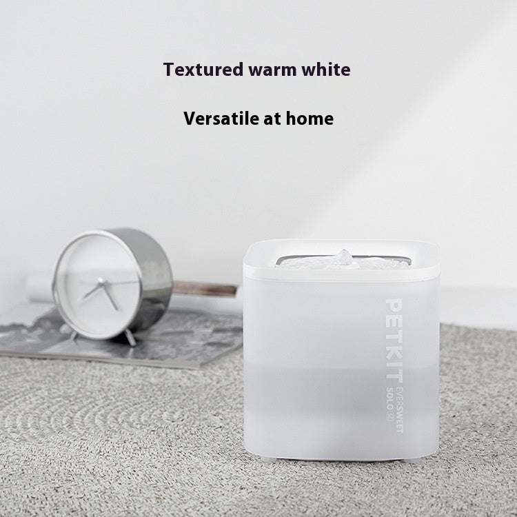 Water Dispenser Wireless Loop Filter Pet Water Bowl