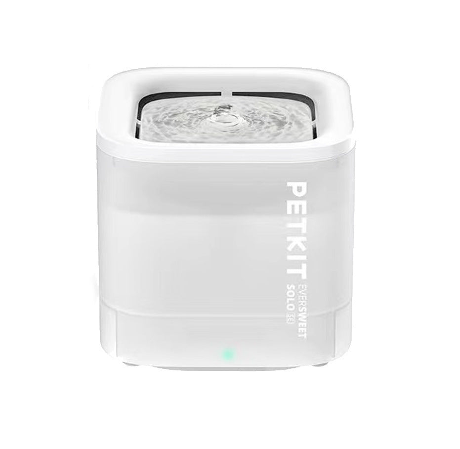Water Dispenser Wireless Loop Filter Pet Water Bowl