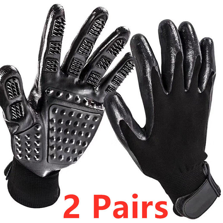 Pet Hair Grooming Glove Cats Soft