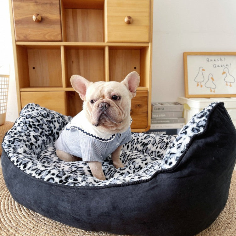 Thickened Plush Dog Mat